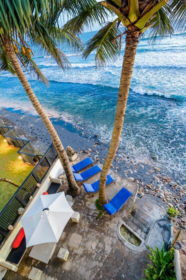 Blue Sky Beach Resort Unawatuna Esterno foto